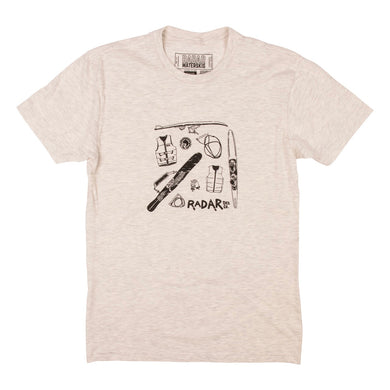 Collection Tee - Oatmeal - 2025