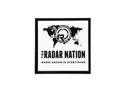 Nation Sticker - 25pk - 2025
