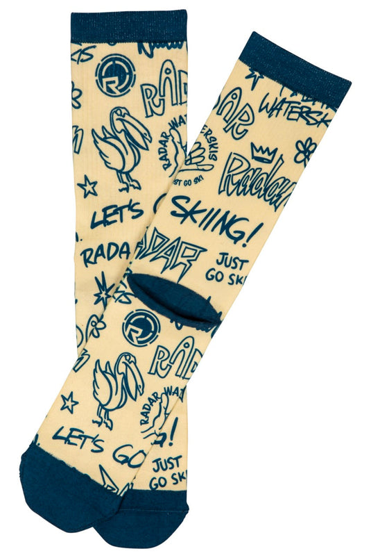 Crew Socks - Ski Beach - 2025