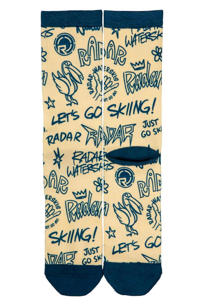 Load image into Gallery viewer, Crew Socks - Ski Beach - 2025
