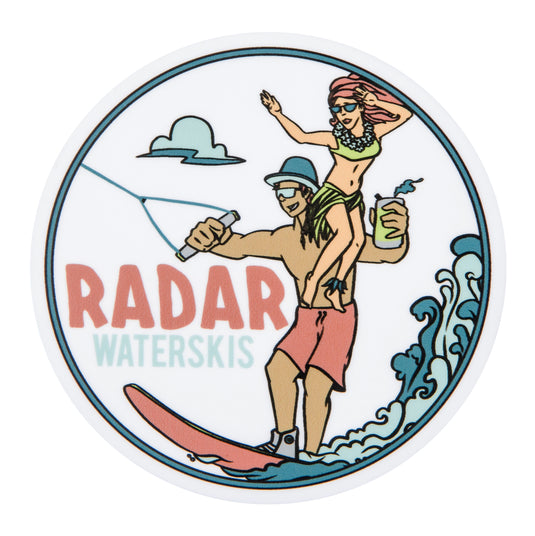 Ski Team Sticker - 2025