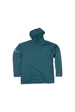 UV Solar Barrier Hoodie - Deep Sea - 2025