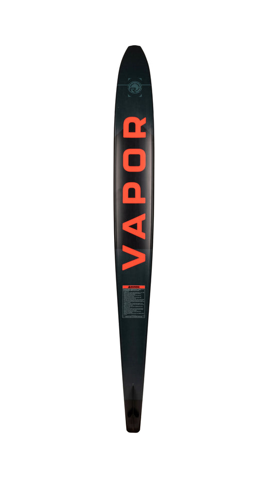 Vapor Graphite - Gun Metal/Candy Red - 2025