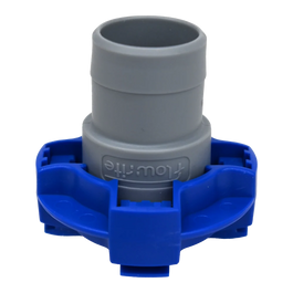 1-1/8 Quad-lok Flow Rite Straight (gray/blue) - S1009 - 2027