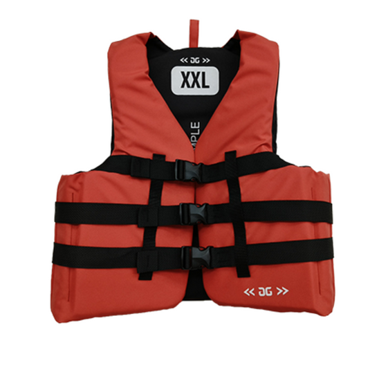 Aquaglide - 600D Rental HD Vest - 50N - Red