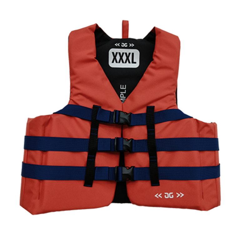 Load image into Gallery viewer, Aquaglide - 600D Rental HD Vest - 50N - Red
