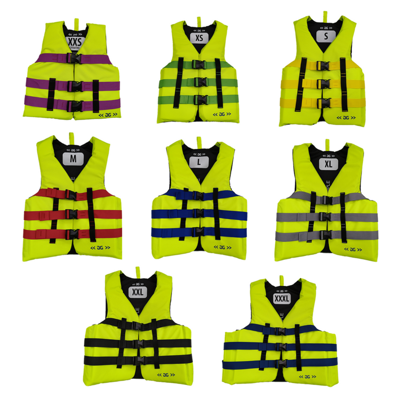 Load image into Gallery viewer, Aquaglide - 600D Rental HD Vest - 50N - Yellow

