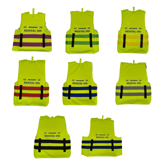 Aquaglide - 600D Rental HD Vest - 50N - Yellow