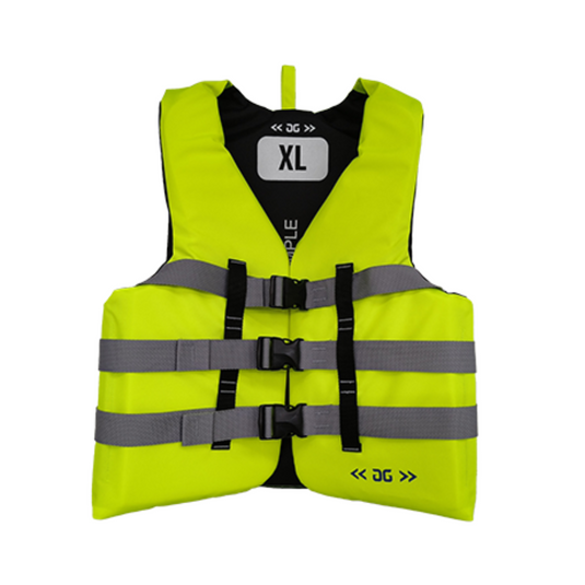 Aquaglide - 600D Rental HD Vest - 50N - Yellow