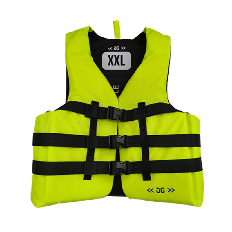 Load image into Gallery viewer, Aquaglide - 600D Rental HD Vest - 50N - Yellow
