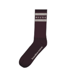 Brand Season Socks - Oxblood Red - 2026