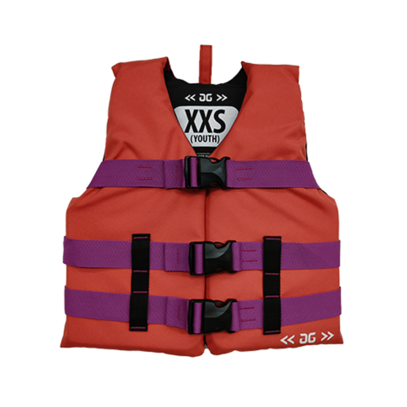 Load image into Gallery viewer, Aquaglide - 600D Rental HD Vest - 50N - Red

