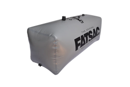 Gray 750 lbs. FatSac - High Flow Fill/Empty valve - W707-GRAY-HF - 2027