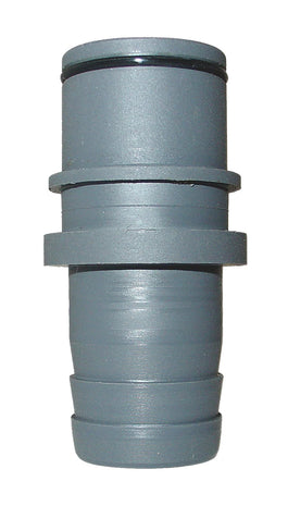 1-1/8in Quick Connect to 1 inch Barb - W748 - 2027