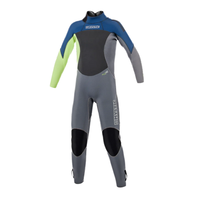 Star 3/2mm Back Zip Wetsuit - Junior - Navy - 2020