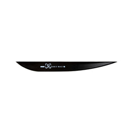 .6" - Fiberglass Asymmetrical Fin (2 pack) - 2026
