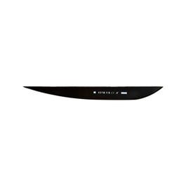 .8" - Fiberglass Asymmetrical Fin (2 pack) - 2026