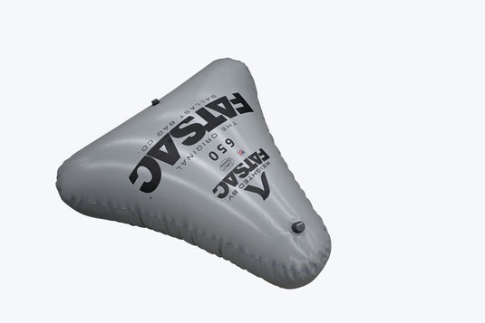 Open Bow Triangle Fat Sac - 650 lbs - W706 - 2027