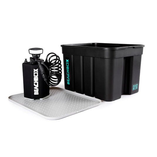 Shower Tank & Storage Set