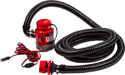 Eight.3 - 1 1/8 in. Flow-Rite Elbow Quick Connect Hose Fitting - 2027