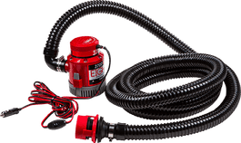 Eight.3 - 1 1/8 in. Flow-Rite Straight Quick Connect Hose Fitting - 2027