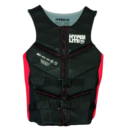 Hyperlite - Mens HL Vest - Black/Red - 2021  | 1