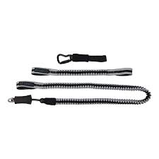 Kite Hp Leash Len10 - Black/White - 2020