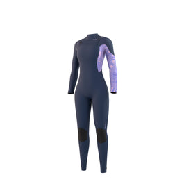 Jayde Fullsuit 5/4mm Double Front Zip  - Navy - 2024