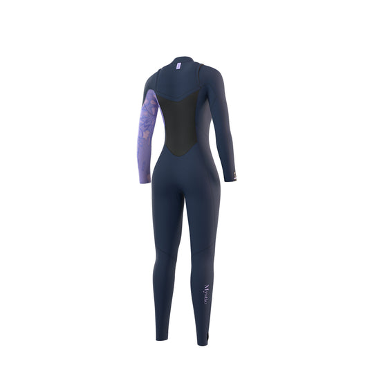 Jayde Fullsuit 3/2mm Double Front Zip - Navy - 2024