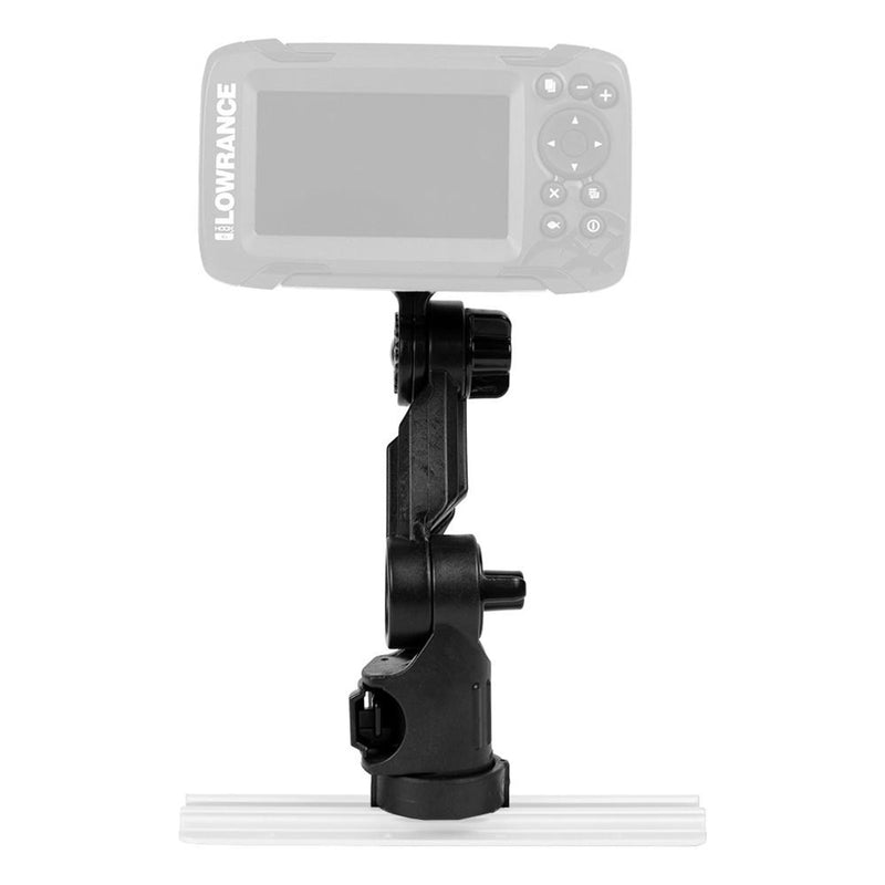 Load image into Gallery viewer, YakAttack - Fish Finder Mount W/ LockNLoad Mounting System, Lowrance Hook2 4 and 5, 4 ext
