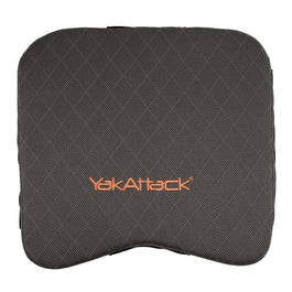YakAttack - MultiFlex Seat Cusion, Includes Straps, Medium/Firm - Grey