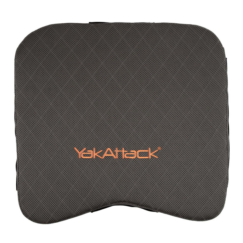 Load image into Gallery viewer, YakAttack - MultiFlex Seat Cusion, Includes Straps, Medium/Firm - Grey
