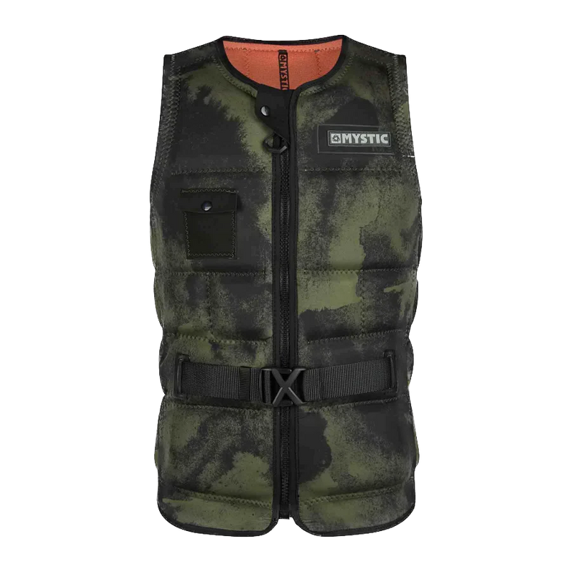 Load image into Gallery viewer, Majestic Wake Impact Vest FZ - Brave Green - 2020
