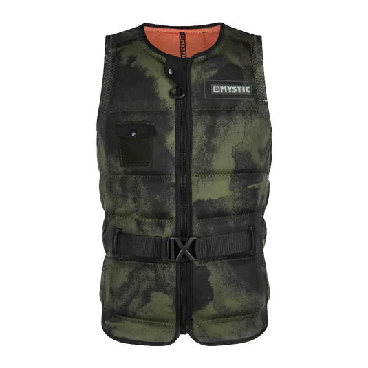 Majestic Wake Impact Vest FZ - Brave Green - 2020