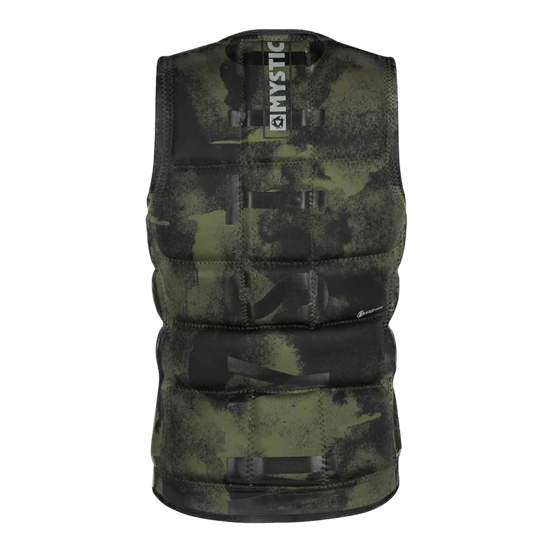 Load image into Gallery viewer, Majestic Wake Impact Vest FZ - Brave Green - 2020
