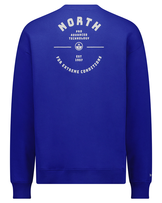 Extreme Crew Sweat - Flash Blue - 2025