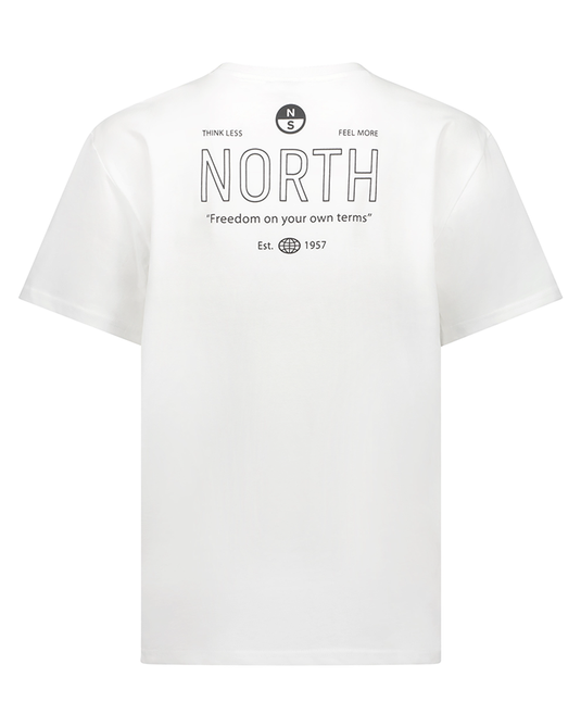 Freedom Tee - White - 2025
