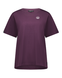 Freedom Tee Womens - Plum - 2025