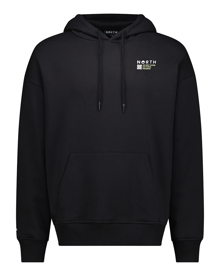 Load image into Gallery viewer, Progress Hood Sweat - Black - 2025
