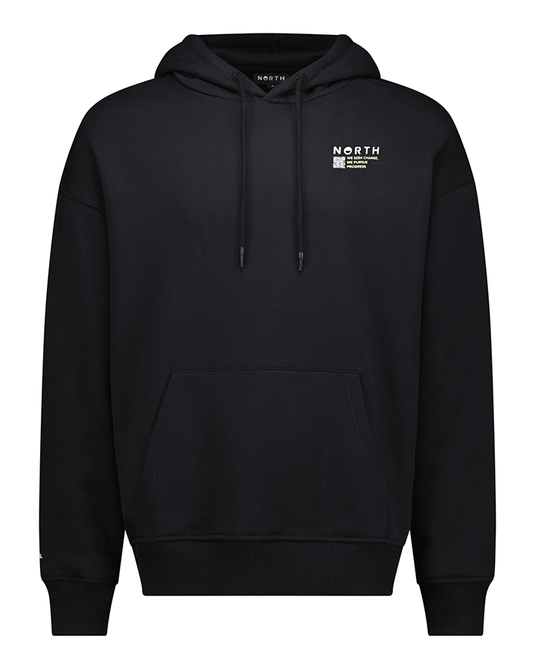 Progress Hood Sweat - Black - 2025