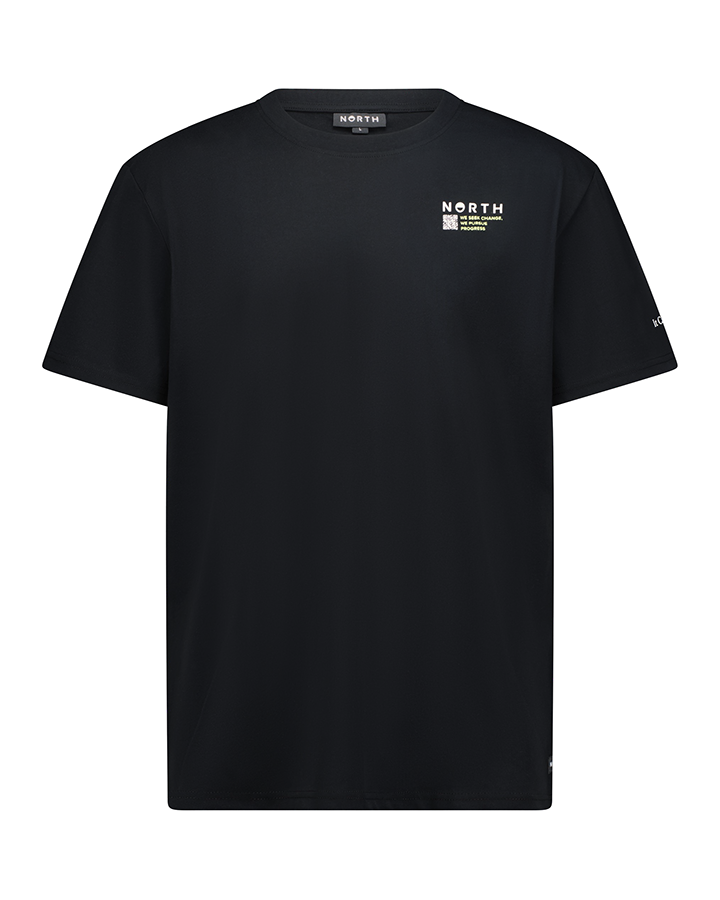Load image into Gallery viewer, Progress Tee - Black - 2025

