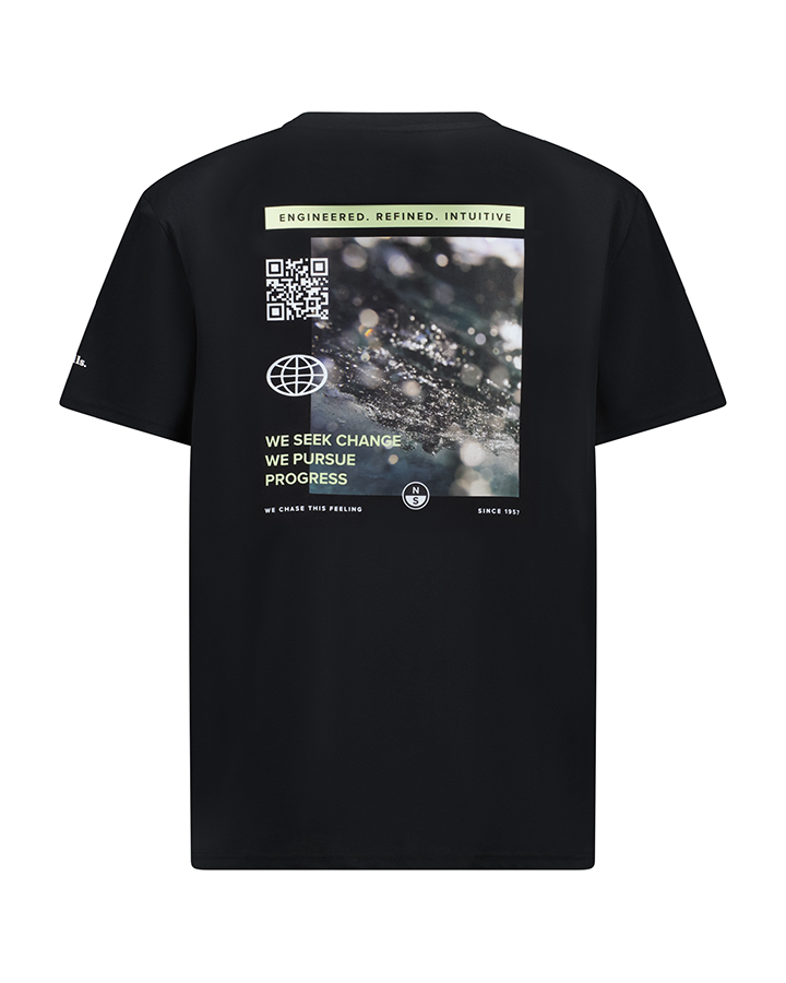 Load image into Gallery viewer, Progress Tee - Black - 2025
