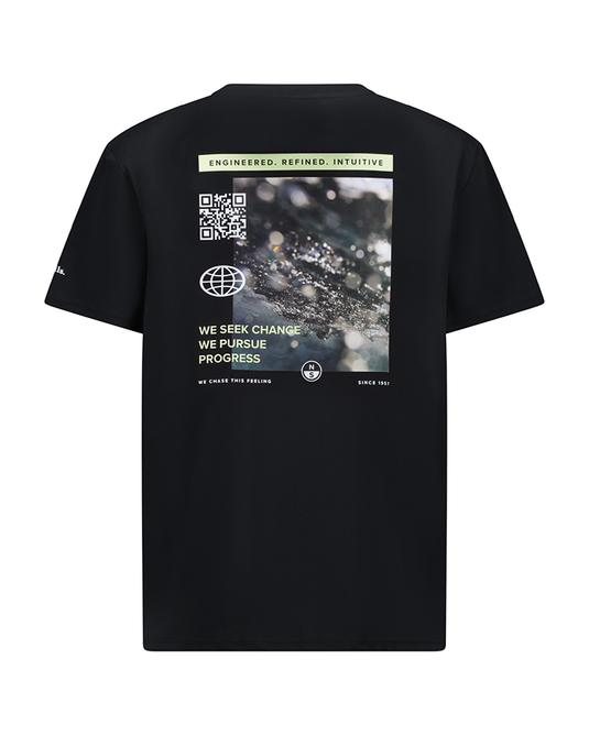 Progress Tee - Black - 2025