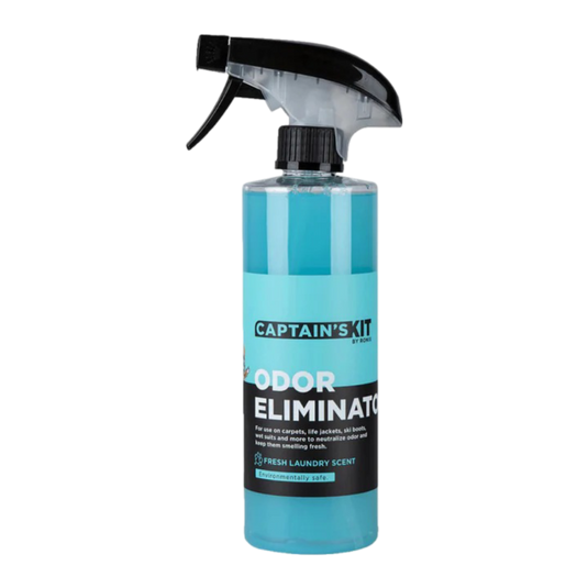 Captains Kit - Odor Eliminator - 16oz - 6 pack