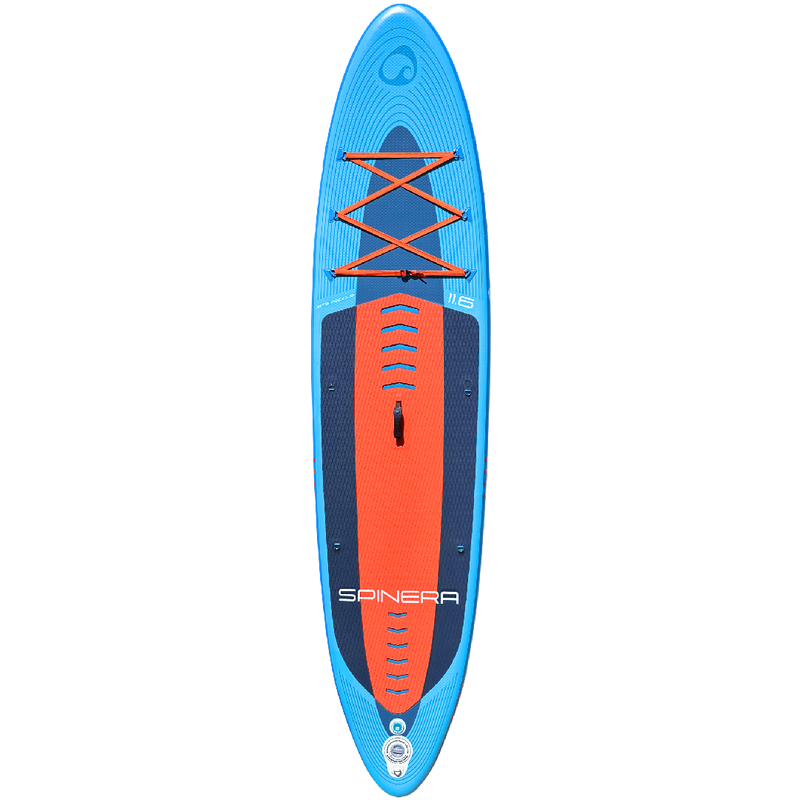 Load image into Gallery viewer, Let&#39;s Paddle 11ft6 iSUP Package
