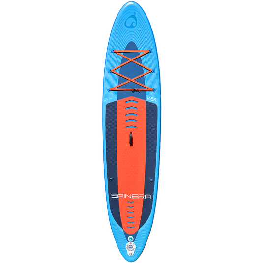 Let's Paddle 11ft6 iSUP Package