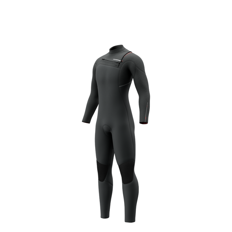 Load image into Gallery viewer, Majestic Fullsuit 5/3mm Fzip - Dark Grey - 2026

