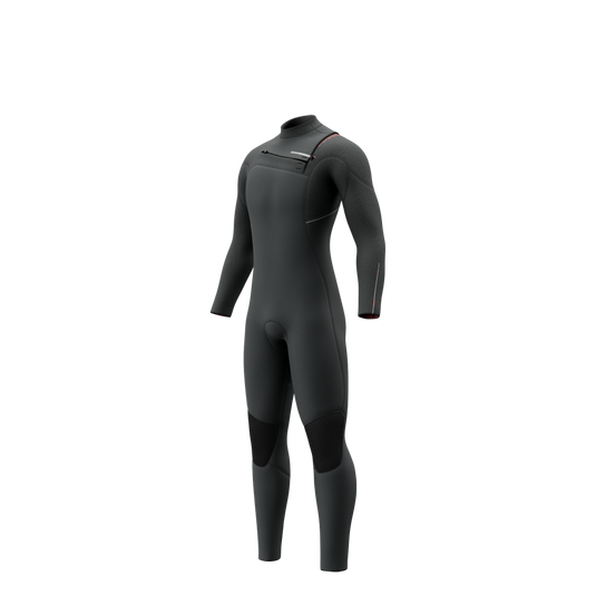 Majestic Fullsuit 5/3mm Fzip - Dark Grey - 2026