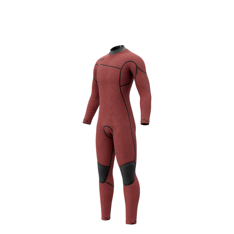 Load image into Gallery viewer, Majestic Fullsuit 5/3mm Fzip - Dark Grey - 2026
