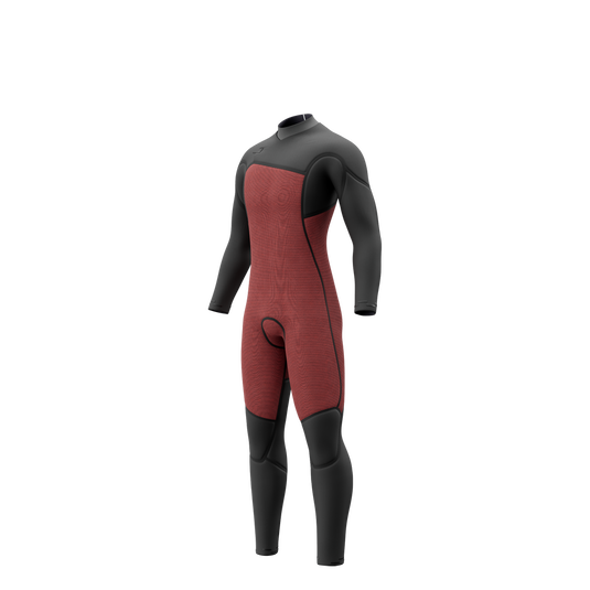 The One Fullsuit 4/3mm Zipfree - 2026 - Dark Navy